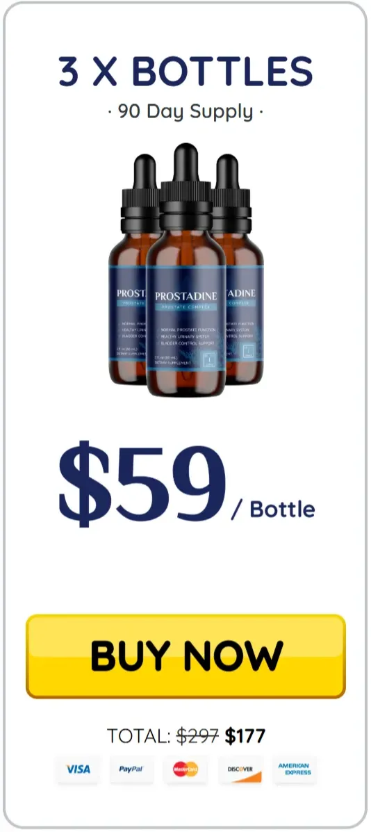 Prostadine-3 bottle price