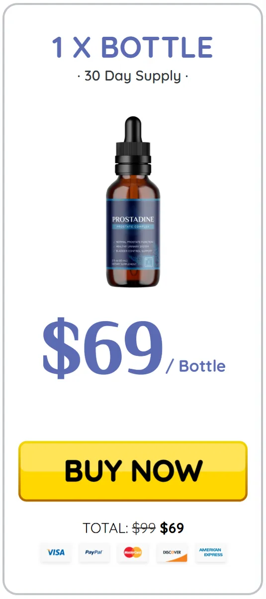Prostadine-1 bottle price